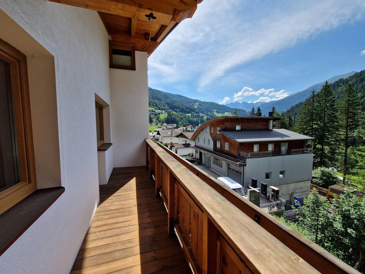 Ganze Ferienwohnung, App. 4-7 Pers.: 3 Schlafräume/Dusche, Wc in Lechtaler Alpen, Flirsch