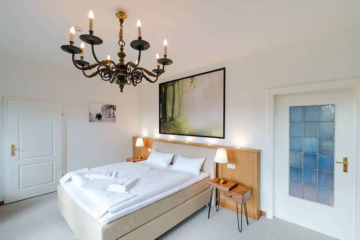 Ferienwohnung für 4 Personen, mit Garten und Terrasse, mit Haustier in Vitzdorf - 4