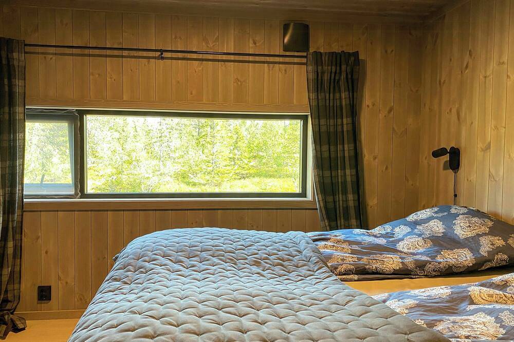 Moderne Familienhütte an der Skipiste in Tuddal in Hjartdal