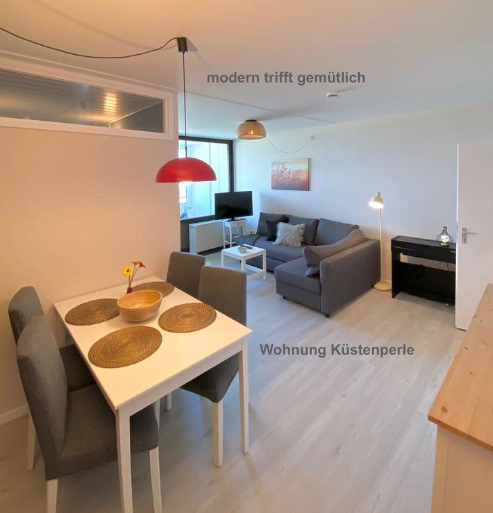 Ferienwohnung für 4 Personen, mit Balkon in Wendtorf