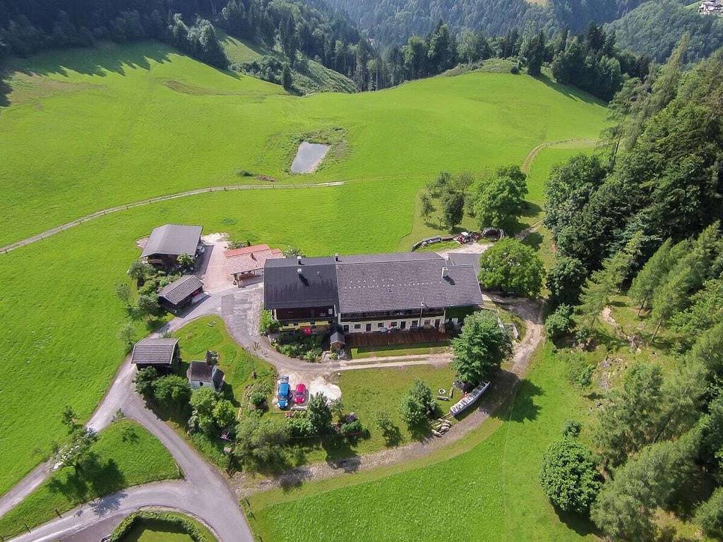 Kuhstall mit Privater Sauna in Unken, Pinzgau