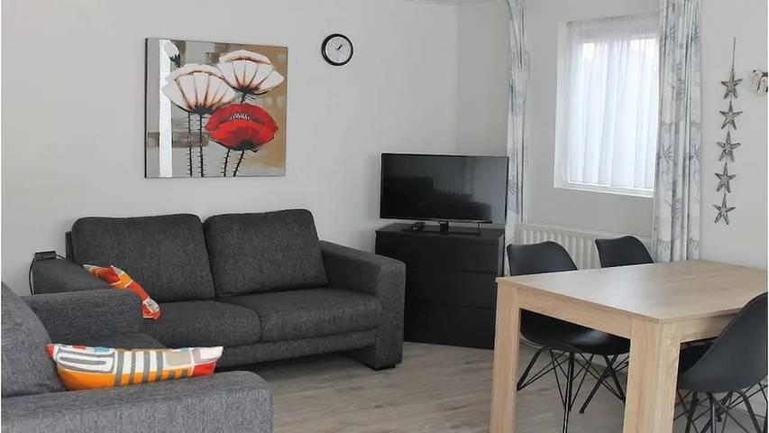 Casa de vacaciones para 4 personas, con terraza, Se admiten mascotas - 1