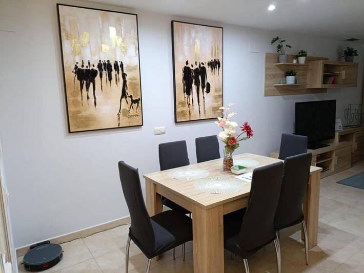 Apartamento para 4 personas, con balcón además de vistas y vistas al lago en Provincia de Toledo