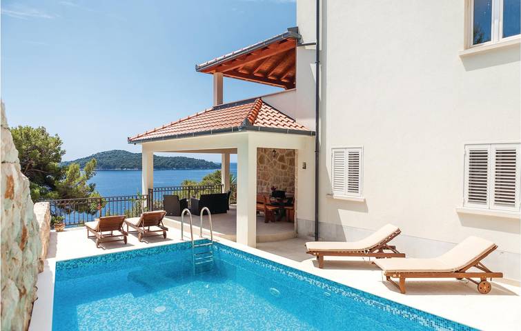 Agriturismo per 10 persone sull' Isola di Lesina