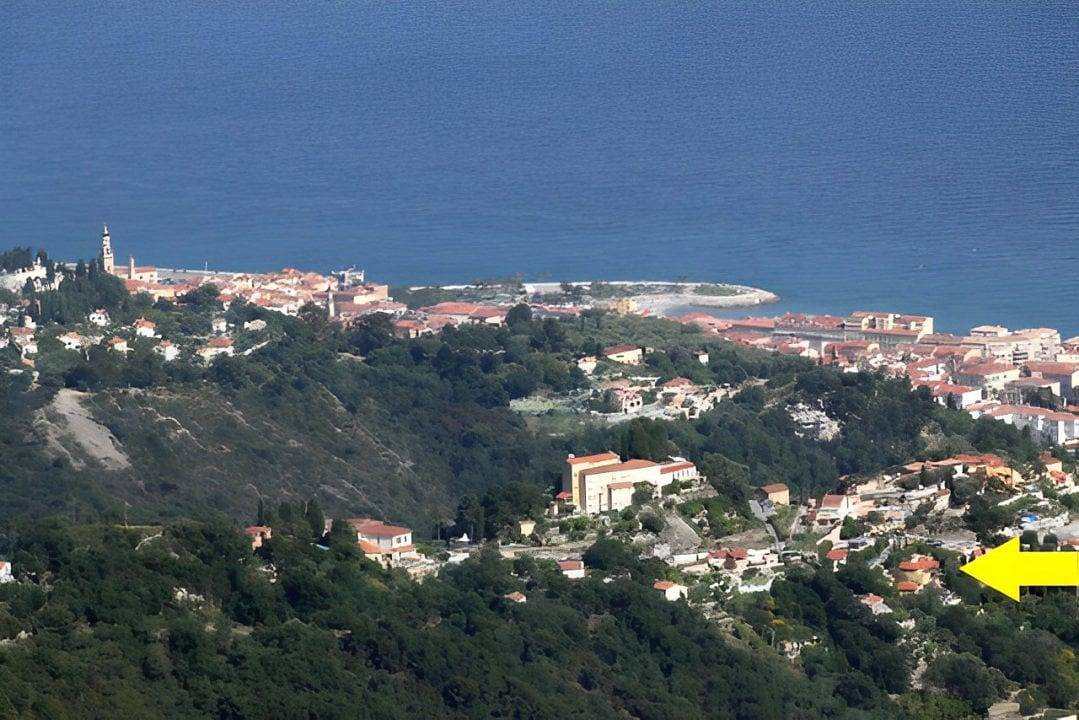 Les Mimosas maison d'hôtes - Chambre Pistache in Menton, Région de Nice