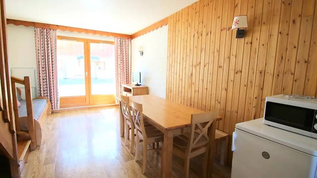 Ch17Pae - Chalet Duplex 2 Chambre, Terrasse Et Balcon in Puy-Saint-Vincent, Parc national des Écrins