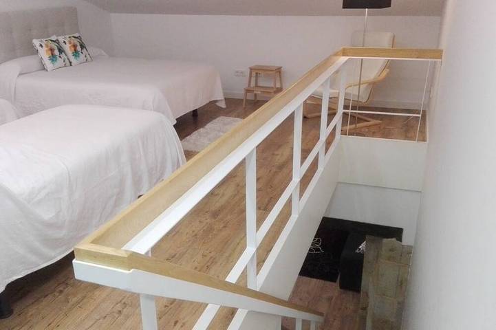 Duplex-Eigenes Badezimmer-4 pax in Liérganes, Kantabrische Küste