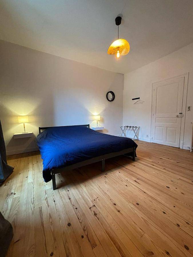 King Room in Decazeville, Aveyron