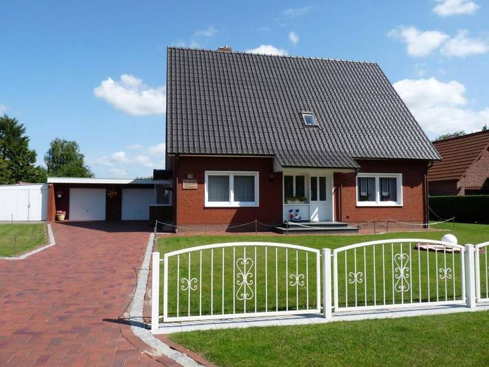 Gîte pour 5 personnes, avec Terrasse et Jardin à Rhauderfehn