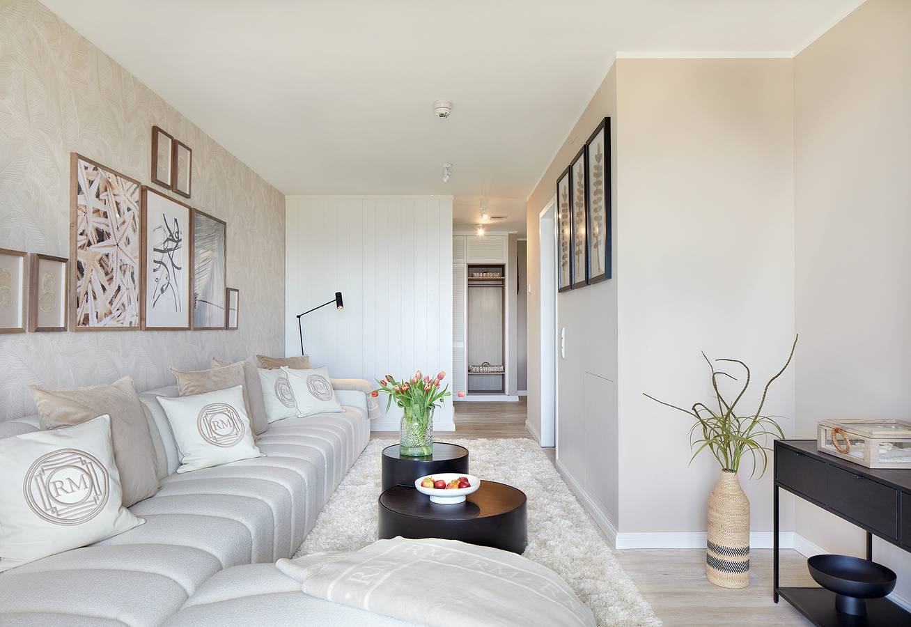 Ganze Ferienwohnung, Ocean Penthouse by Rivièra Maison in Büsum, Dithmarschen