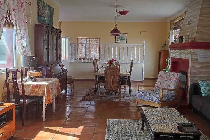 Location de vacances pour 10 personnes, avec jardin et balcon, animaux acceptés dans Santa Catarina da Fonte do Bispo - 3