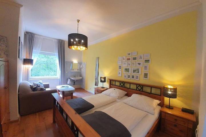 Bed & breakfast voor 2 personen, met tuin - 1