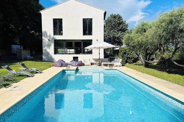 Ferienhaus für 9 Personen, mit Garten - 1