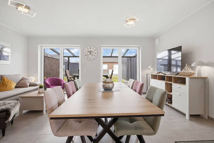 Ferienhaus für 6 Personen, mit Terrasse und Garten in Hohenkirchen (Wangerland) - 4