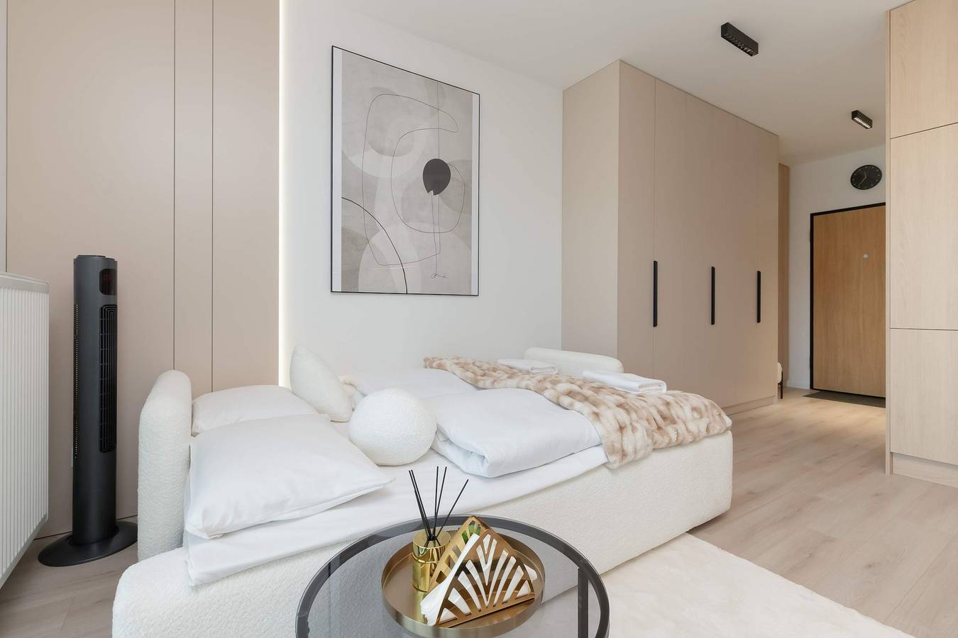 Entire studio, Leskiego 15 Gdańsk | Modern Studio | Parking | Balcony in Gdansk, Tricity