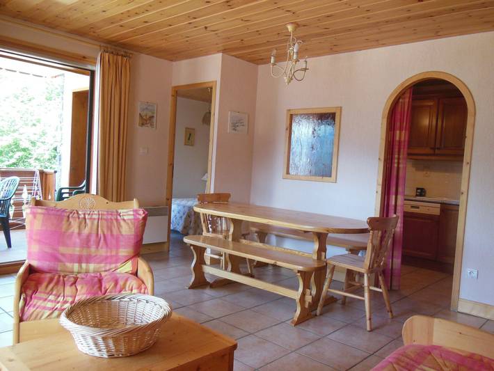Gîte pour 7 personnes, avec Vue dans Office De Tourisme De Champagny En Vanoise - 2