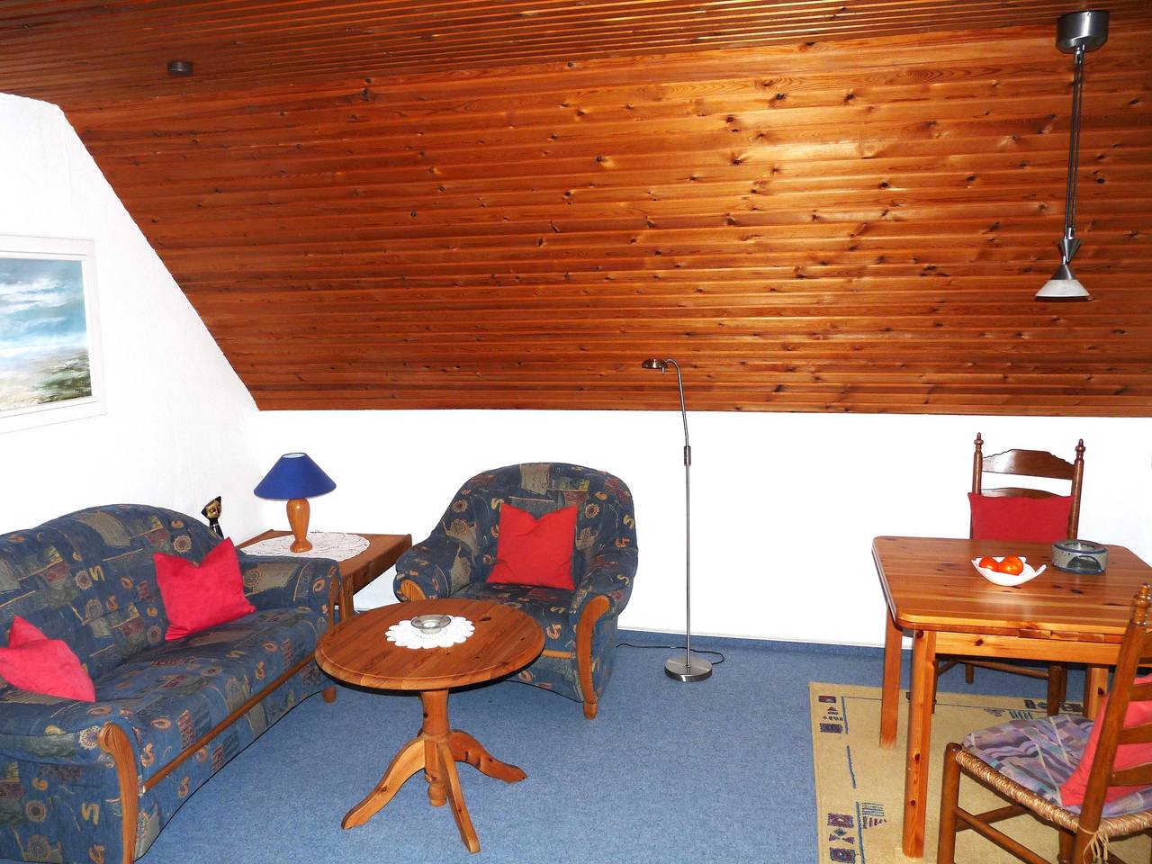 Ganze Ferienwohnung, Ferienwohnung Insel Pellworm - Ferienwohnung Barlach, 35 qm, 1 Schlafzimmer, max. 2 Personen in Pellworm, Nordsee - Schleswig-Holstein