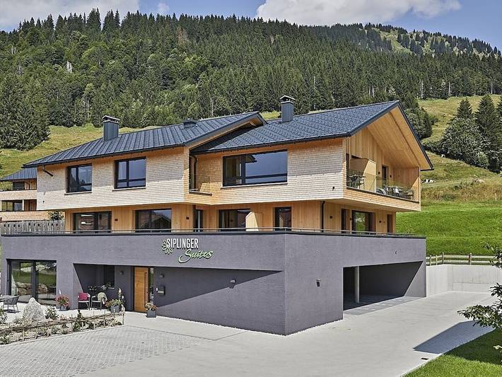 Ferienhaus für 4 Personen, mit Balkon und Ausblick