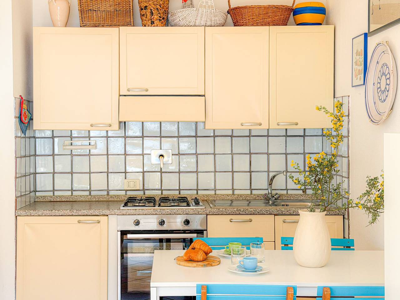 Ganze Ferienwohnung, Ferienwohnung für 4 Personen mit Terrasse in Campo nell'Elba, Elba