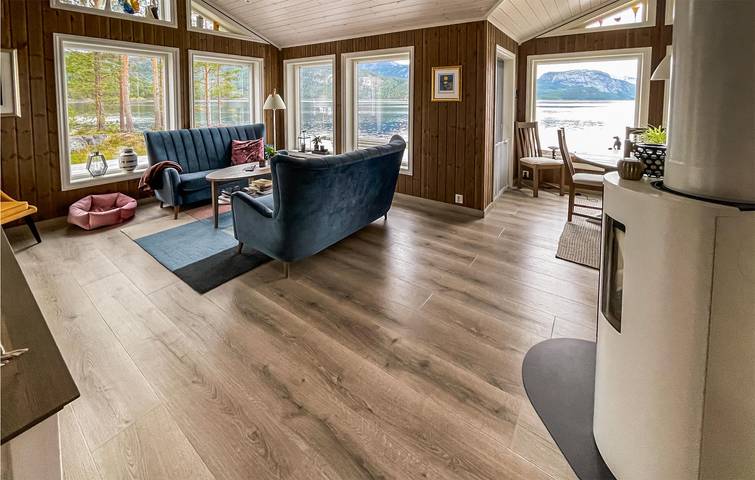 Ferienhaus für 8 Personen mit Garten in Nissedal