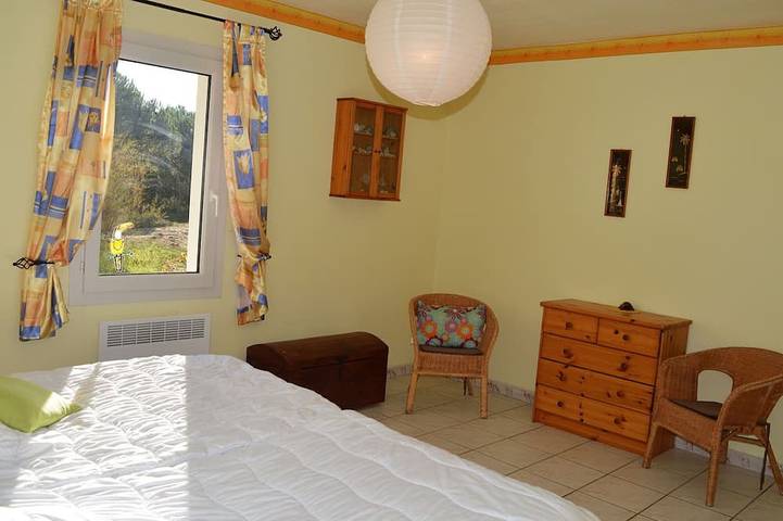 Location de vacances pour 6 personnes, avec piscine et jardin, animaux acceptés dans Plage du Phare (La Tranche-sur-Mer) - 4