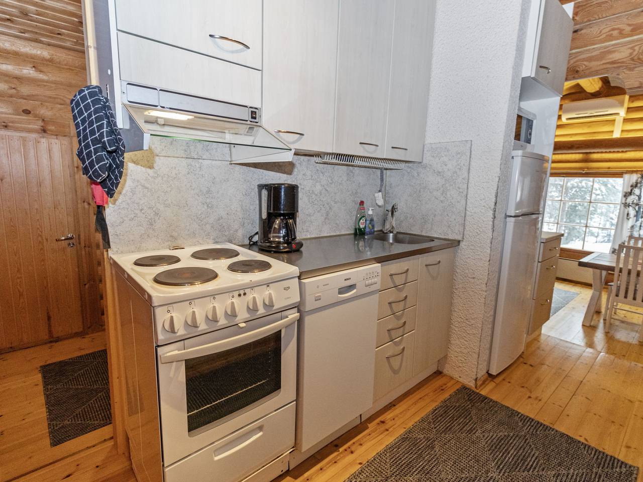 Lakka in Sallatunturi, Lappland