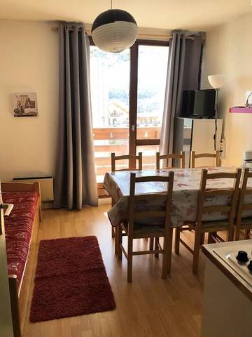 Gîte pour 6 personnes, avec balcon et vue dans Office de Tourisme de l'Alpe d'Huez