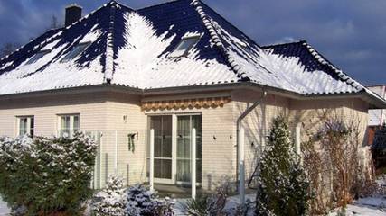 Ferienwohnung für 4 Personen, mit Garten und Terrasse, kinderfreundlich in Groß Mohrdorf