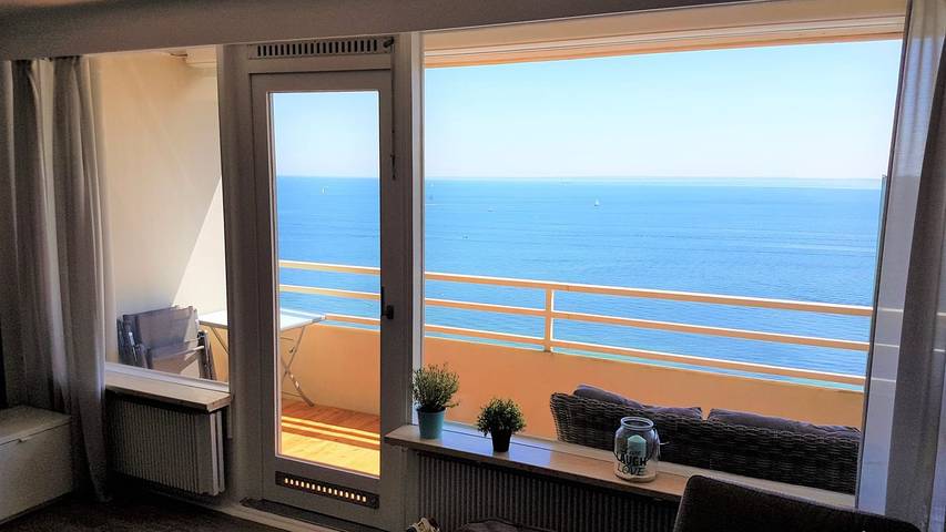 Ferienwohnung für 2 Personen, mit Seeblick und Balkon in Sierksdorf - 3
