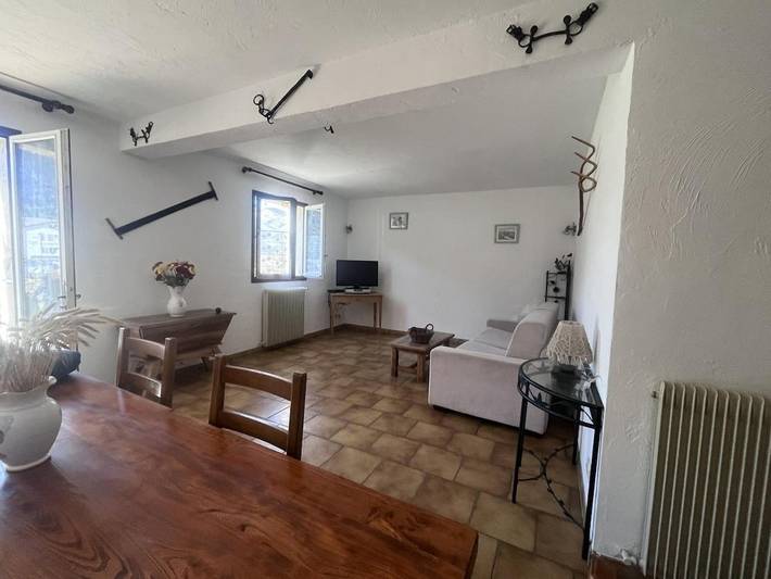Gîte pour 4 personnes, avec terrasse et vue, animaux acceptés à Séranon - 4