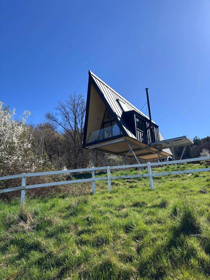 Ferienhaus für 5 Personen, mit Balkon und Terrasse sowie Garten und Sauna in Breuberg - 2