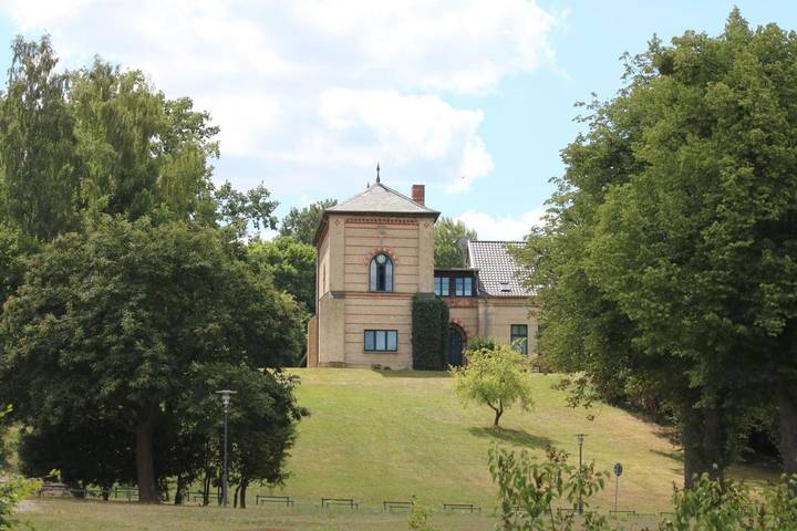 Ferienwohnung für 2 Personen, mit Garten und Ausblick in Basedow - 3