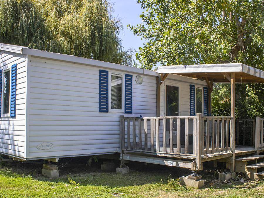 Camping Oyam - Mobilheim 4 personen - Mobilheim Ibardin**** 4 Personen in Bidart, Bayonne und Umgebung