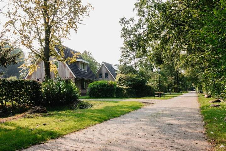 Bungalow voor 6 personen, with Terras and Tuin as well as Sauna in Exloo