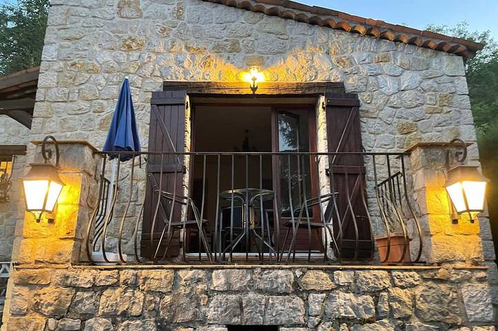 Location de vacances pour 4 personnes, avec jardin, animaux acceptés à Cipières - 4