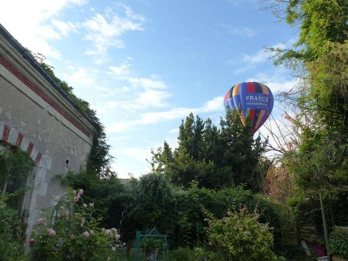 Chambre d’hôte pour 3 personnes, avec Jardin et Vue