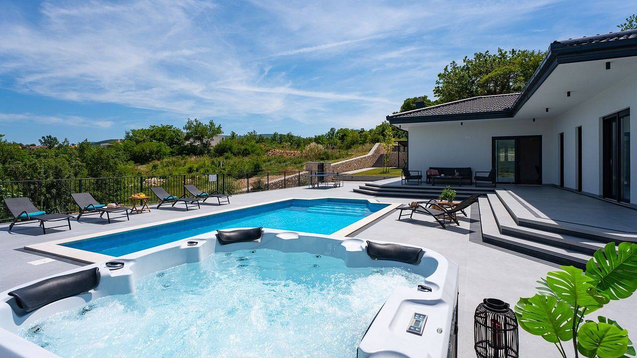 Villa für 8 Personen (155 m²) in Grubine in Imotski, Makarska Riviera