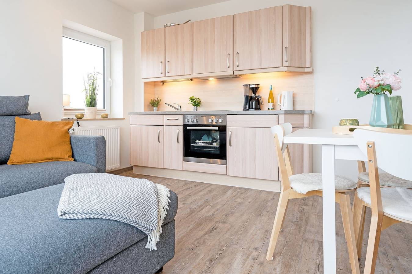 Apartamento vacacional entero, Seetempel Studio 57 in Themenstrände Scharbeutz, Distrito de Holstein Oriental