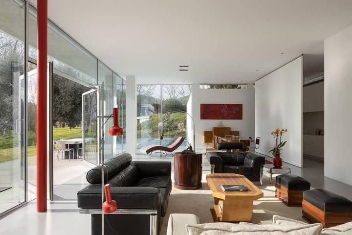 Location de vacances pour 6 personnes, avec piscine ainsi que jardin et vue dans Briteiros - 2