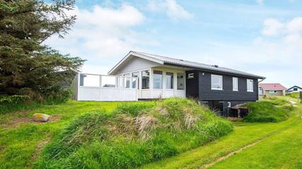 Ferienhaus für 6 Personen, mit Terrasse, mit Haustier in Lakolk