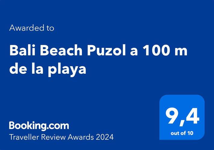 Location de vacances pour 6 personnes, avec terrasse, animaux acceptés à Puçol - 2