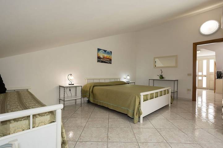 Ganze Wohnung, Grandmother's Attic with coastal views in Furore, Sorrento Coast