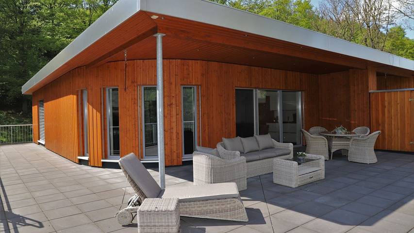 Ferienwohnung für 2 Personen, mit Garten und Balkon in Tabarz