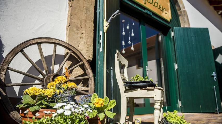 Ferienwohnung für 4 Personen, mit Garten in Wadern - 2