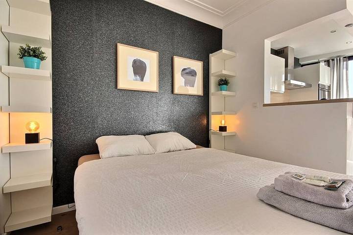 Appartement de vacances pour 2 personnes, avec balcon - 1