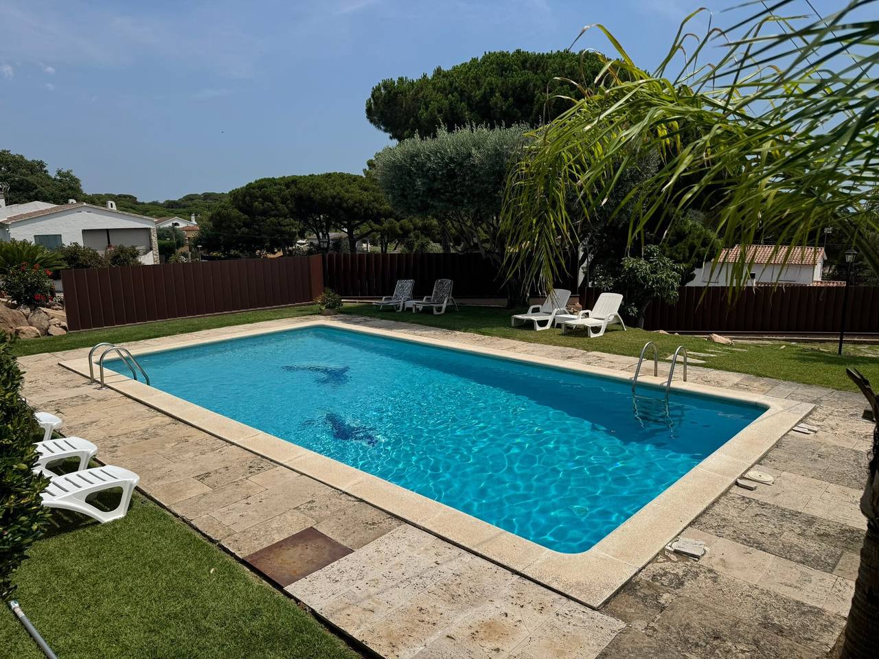 Villa 'Carme' avec vue sur la mer, Wi-Fi et climatisation. in Calonge, Costa Brava