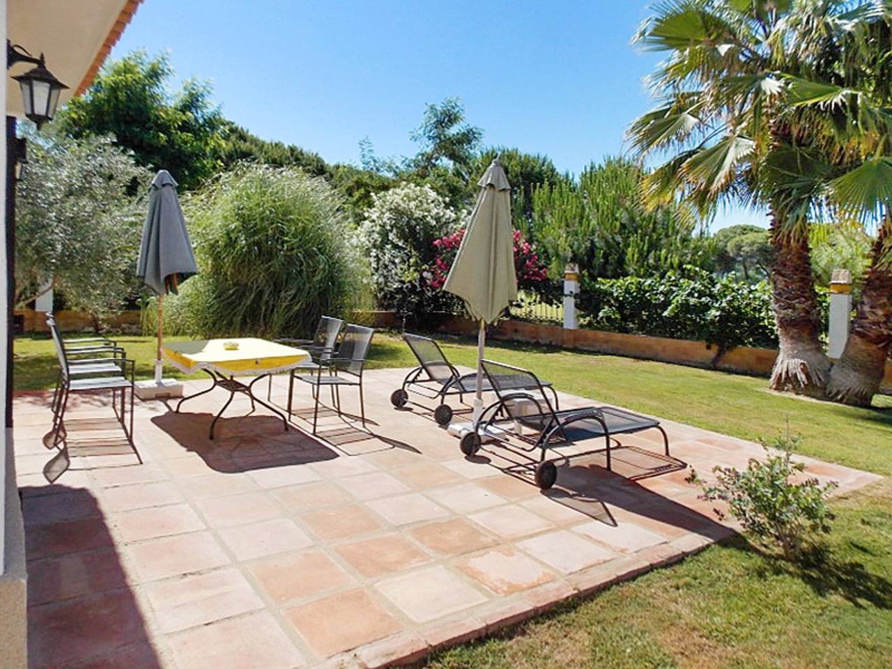 Charmantes Haus mit Pool - Huelva, Nuevo Portil in Nuevo Portil, El Portil