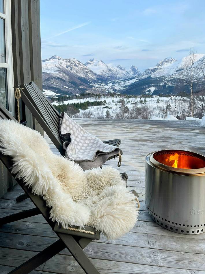 Ferienhaus für 9 Personen, mit Terrasse, kinderfreundlich in Norwegen