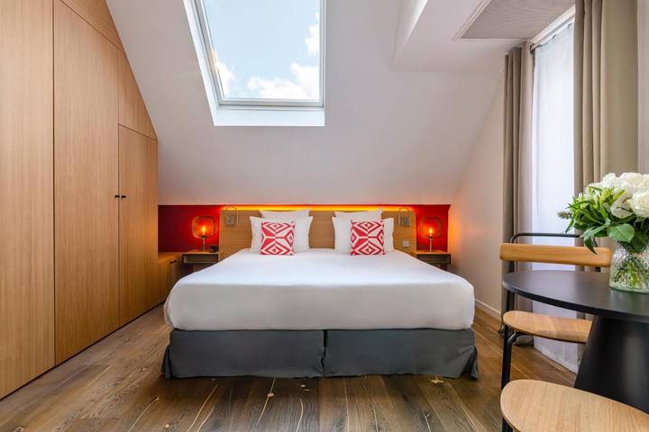 Hôtel pour 2 personnes, avec jardin, animaux acceptés dans La Gare Du Midi Biarritz - 2