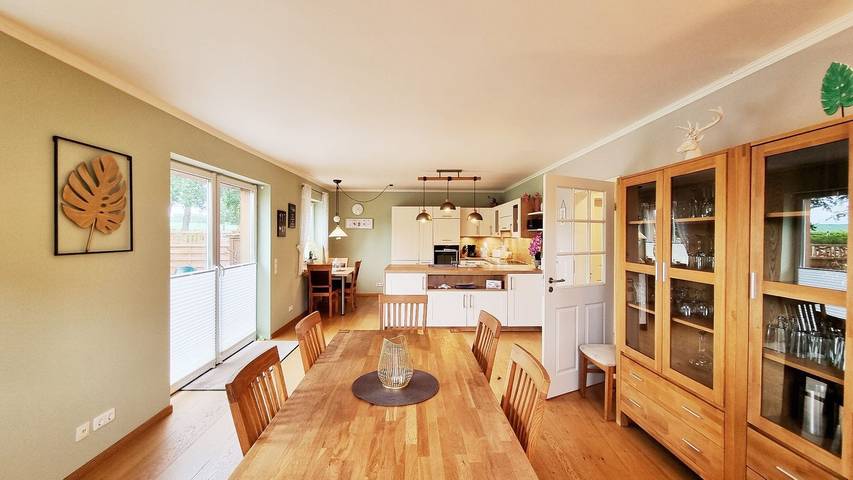 Ferienhaus für 6 Personen, mit Ausblick und Garten in Kieler Woche